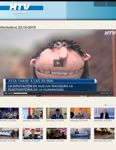 HUEVA TV 22 OCT 2015